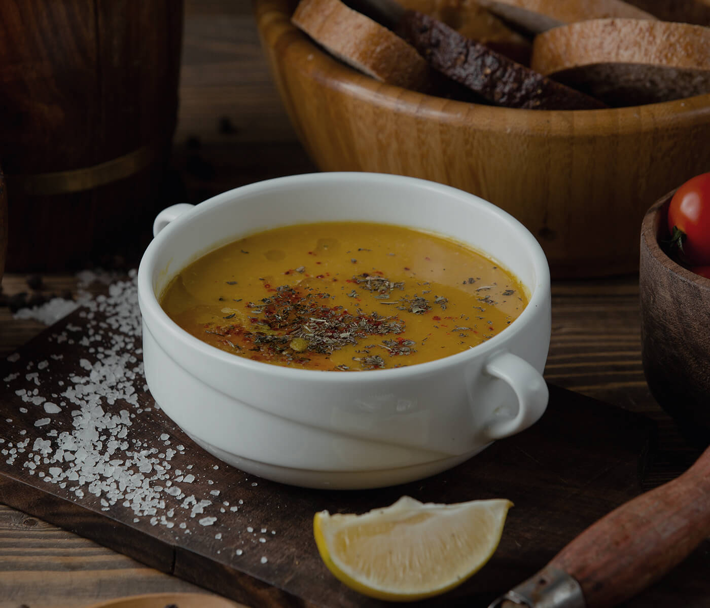 Turkish Soup with Species: Dish of the Week