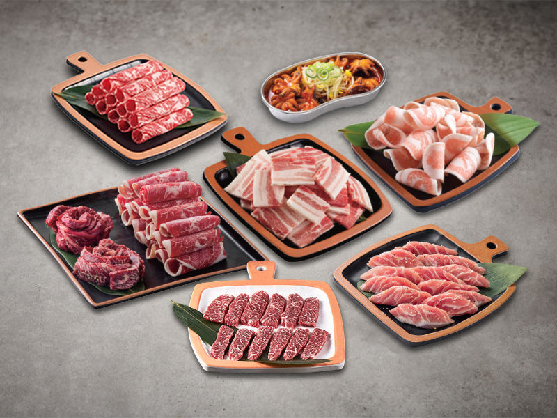 이차돌 메뉴 플러스 모듬 B