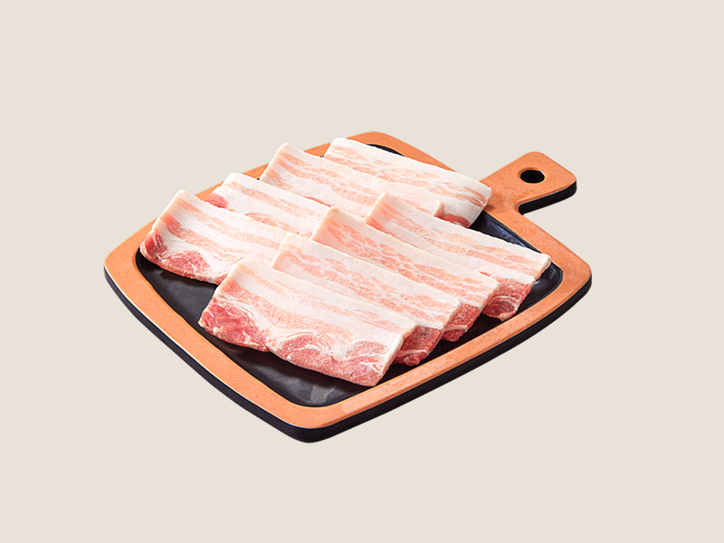 이차돌 신메뉴 냉동삼겹살